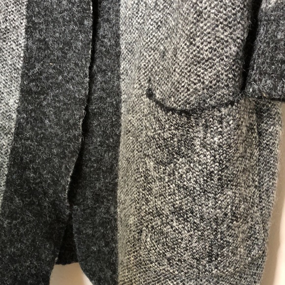 ZARA Wool Blend Duster Sweater M - Picture 5 of 12